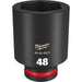 48mm SHOCKWAVE Impact Duty 3/4 in. Drive Deep Well 6 Point Impact Socket