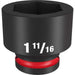 1-11/16 in. SHOCKWAVE Impact Duty 3/4 in. Drive Standard 6 Point Impact Socket