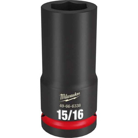15/16 in. SHOCKWAVE Impact Duty 3/4 in. Drive Deep Well 6 Point Impact Socket
