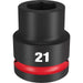 21mm SHOCKWAVE Impact Duty 3/4 in. Drive Standard 6 Point Impact Socket