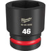 46mm SHOCKWAVE Impact Duty 1 in. Drive Standard 6 Point Impact Socket
