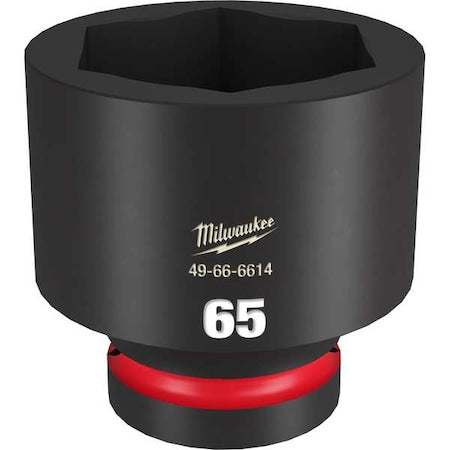 65mm SHOCKWAVE Impact Duty 1 in. Drive Standard 6 Point Impact Socket