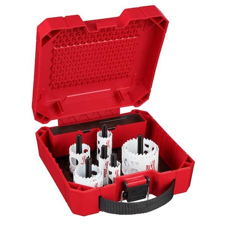12 pc.. HOLE DOZER Plumber's Bi-Metal Hole Saw Kit