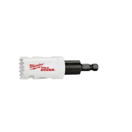 1-1/8" HOLE DOZER Bi-Metal Hole Saw with Arbor