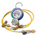 Manifold Gauge Set,2 ft L,3 1/8 in Gauge