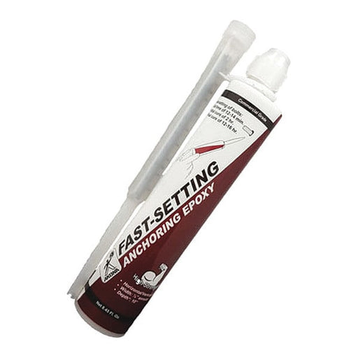 8.45 oz. Anchoring Epoxy, 8.45 oz., PK12,  Gray