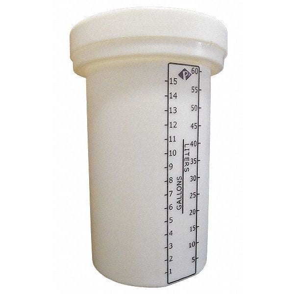 ProChem® Process Chemical Tank, Nat, LDPE 1.9, 65 Gal