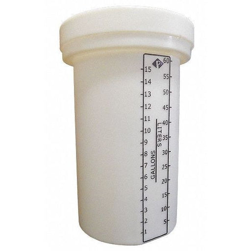 ProChem® Process Chemical Storage Tank, Vertical, Open Top, 15 gal.