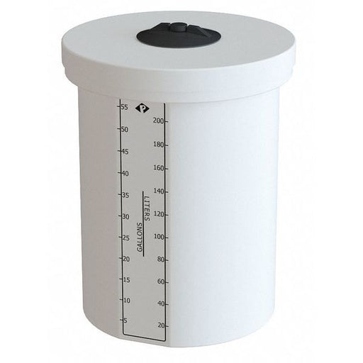 ProChem® Process Chemical Storage Tank, Vertical, Open Top, 55 gal.