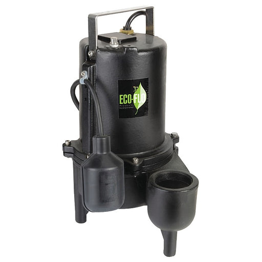 Heavy Duty Cast Iron Sewage Pump 6/10 HP