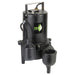 Heavy Duty Cast Iron Sewage Pump 6/10 HP