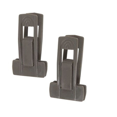 Hanger Pant, Clip, Gray, PK100