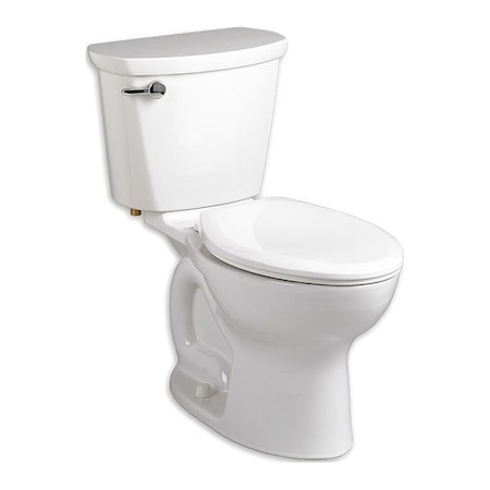 Cadet Pro Round Front 10 Inch Rough-In 1, 1.28 gpf, Cadet Flushing System, Floor Mount, Round
