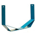 Mounting Bracket For Fan, 22 in Blade Dia, 29 in W, 1/2 hp, Powder Coated, Steel, Blue
