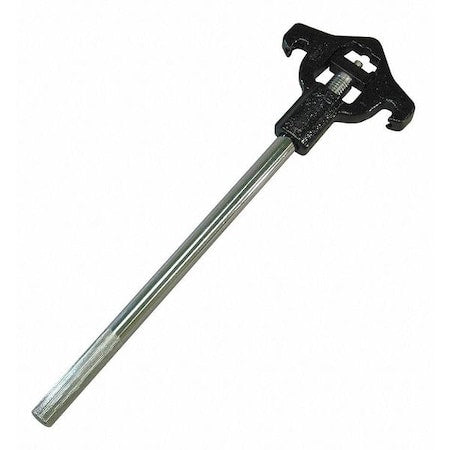 Adjustable Hydrant Wrench,3/4 to 6 In