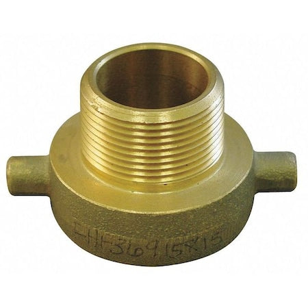 Fire Hose Adapter,Straight,NHxNH
