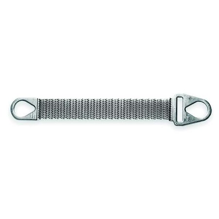 Sling, Wire Mesh, L8Ft, Dia.3In, VLL4800Lb
