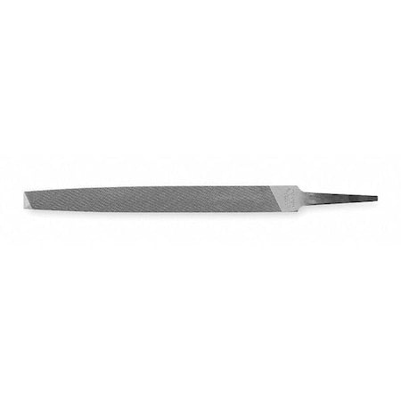 4" Mill Single Cut Smooth File