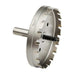 4 in. One-Piece Carbide Hole Cutter for Stainless Steel