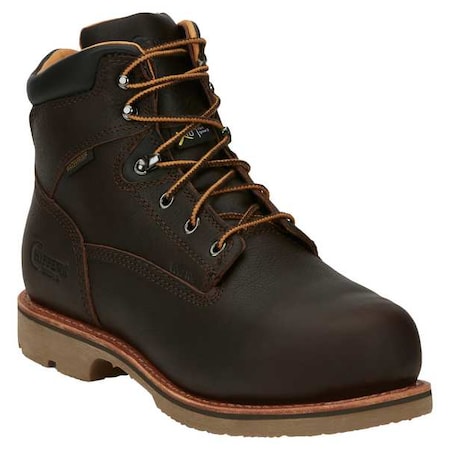 Men's 6 in Composite Toe 6-Inch Work Boot, Brown, 10, D, 72301