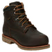 Men's 6 in Composite Toe 6-Inch Work Boot, Brown, 10, D, 72301