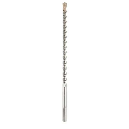 27/32 in. x 17 in. x 21 in. 4-Cutter MX4 SDS-MAX Rotary Hammer Drill Bit