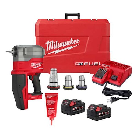 M18 FUEL 2 in. ProPEX Expander with ONE-KEY Kit with 1-1/4 in. - 2 in. Expander Heads