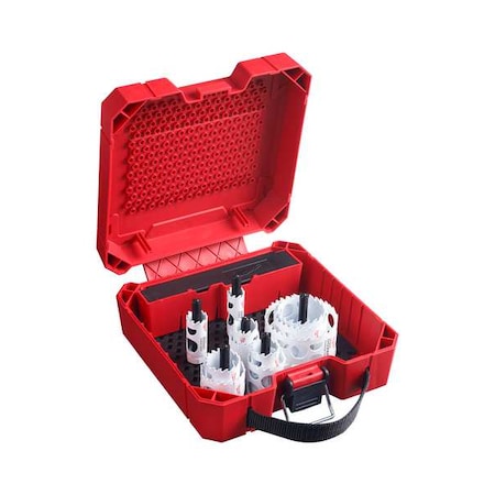 15 pc. HOLE DOZER with Carbide Teeth Hole Saw Kit