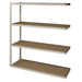 Boltless Shelving Add-On, 72x18, 4 Shelf
