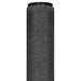 Entrance Mat, Polypropylene, 3/8 in Thick, Charcoal, 3 ft W x 5 ft L
