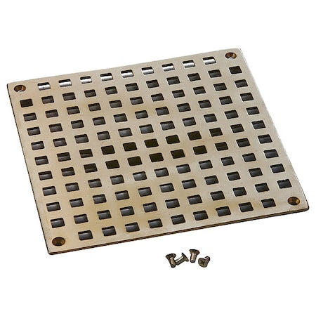 Grate, Bronze, Square, 10 in L