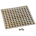 Grate, Bronze, Square, 10 in L