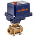 1-1/2" FNPT Bronze Electronic Ball Valve 2-Way
