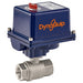 1-1/2" FNPT Stainless Steel Electronic Ball Valve 2-Way