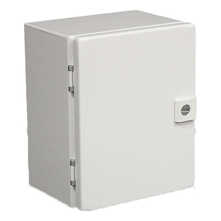 1/4 Turn Latch Electrical Enclosures, 15.70 in H, 7.90 in D, 14 in W, 4, Steel