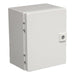 1/4 Turn Latch Electrical Enclosures, 15.70 in H, 7.90 in D, 14 in W, 4, Steel