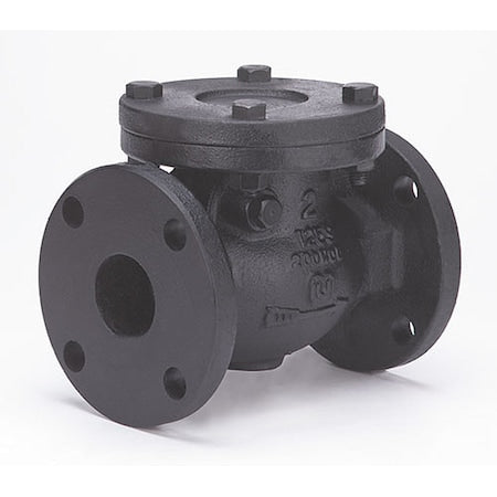 2-1/2" Flanged Cast Iron Swing Check Valve