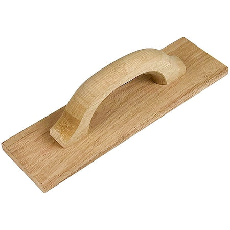 Hand Float,Mahogany Blade,3 1/2"W,12"L