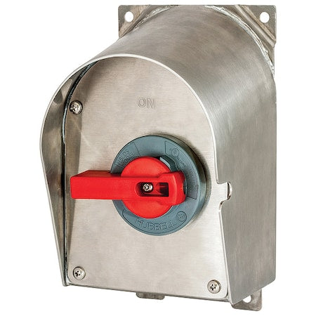 Nonfusible, Disconnect Switch, Heavy Duty, 600 V, 3PST, NEMA 4X