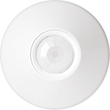 Ceiling Mount Sensor, Occupancy, 0-10V Dimming, Hard Wired, White, 2,800 sq ft, Fluorescent, Incandescent, LED