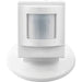 Ceiling Mount, Wall Mount Sensor, Occupancy, Photocell, Hard Wired, White, 2,600 sq ft, LED