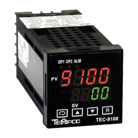 Temp Controller,Prog,90-250V,4-20mA
