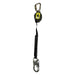 TurboLite+ Self-Retracting Personal Fall Limiter, 6 ft /11 ft Length, Not Applicable, 1 Leg(s)
