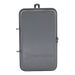 Electromechanical Timer,24 hr,Gray,Metal