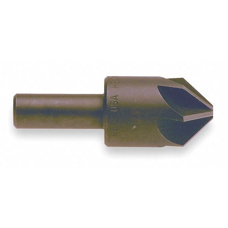 Countersink,6 FL,90 Deg,1 1/4,Cobalt