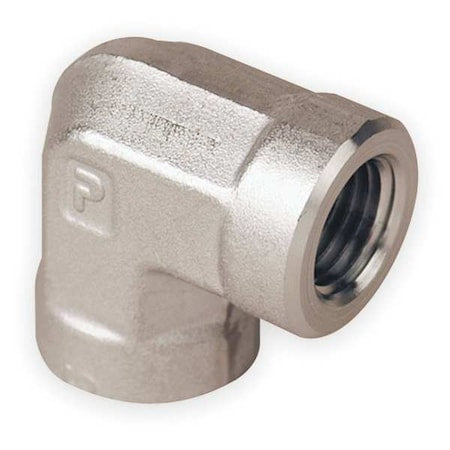 StainlessSteel,90Elbow,1/2"NPTx1/2"NPT