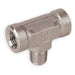 Tee, SS, Thrd 1/2", Thrd 1/2", Thrd 1/2"