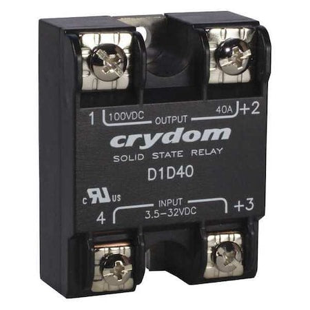 Solid State Relay, 1 Phase, Screw Clamp, Panel, MOSFET