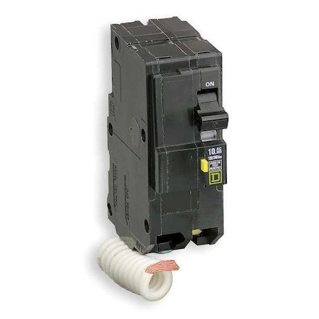 Miniature Circuit Breaker, QO Series, 20A, 2 Pole, 120/240V AC, 10kA at 120/240V AC, B Curve
