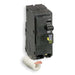 Miniature Circuit Breaker, QO Series, 25A, 2 Pole, 120/240V AC, 10kA at 120/240V AC, A Curve